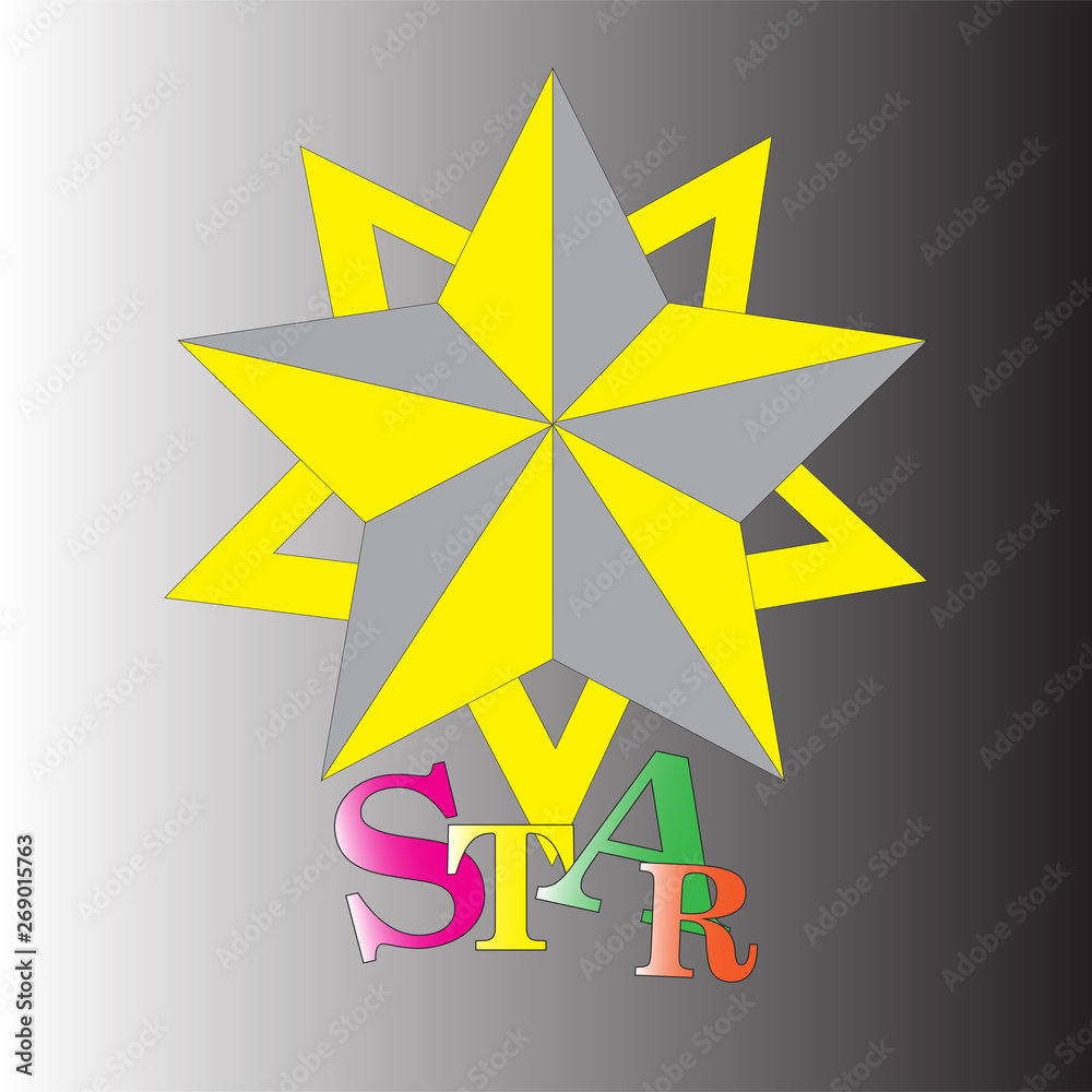Star icon vector. Classic rank isolated. Trendy flat favorite design. Star web site pictogram, mobile app. Logo illustration Star icon vector. Classic rank isolated. Trendy flat favorite design. Star web site pictogram, mobile app. Logo illustration