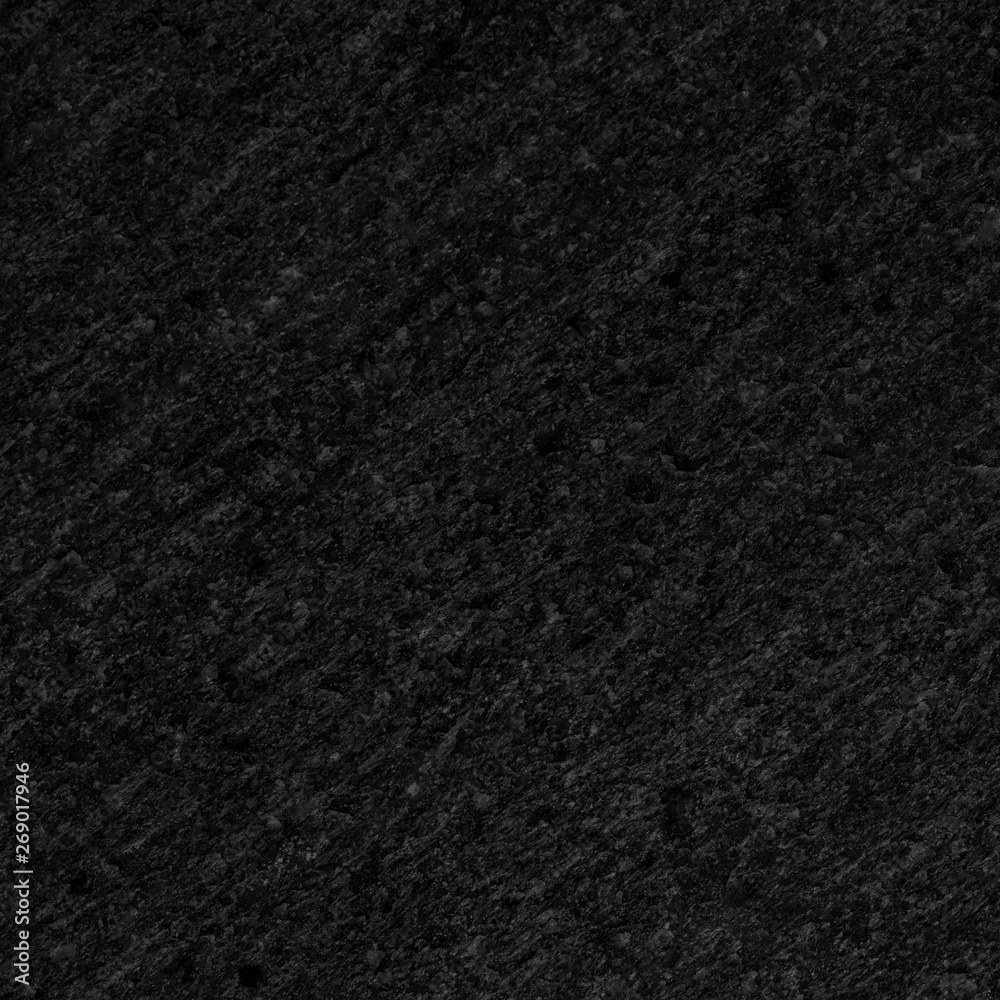 Black stone texture and background Black stone texture and background