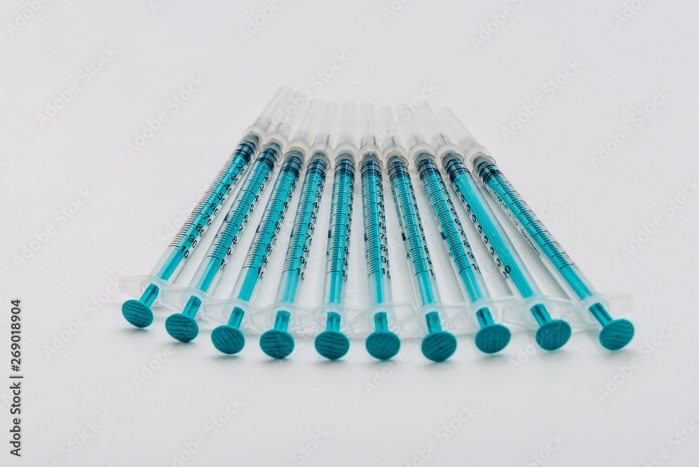 Treatment against addiction. Vaccination of people. Insulin injection Treatment against addiction. Vaccination of people. Insulin injection