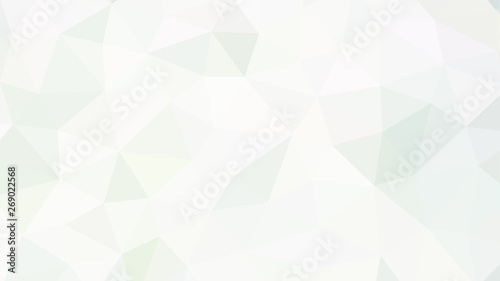 Geometric design. Colorful gradient mosaic background. Geometric triangle, mosaic, abstract background. Mosaic, one-color background. Mosaic texture. The effect of stained glass. EPS 10 Vector