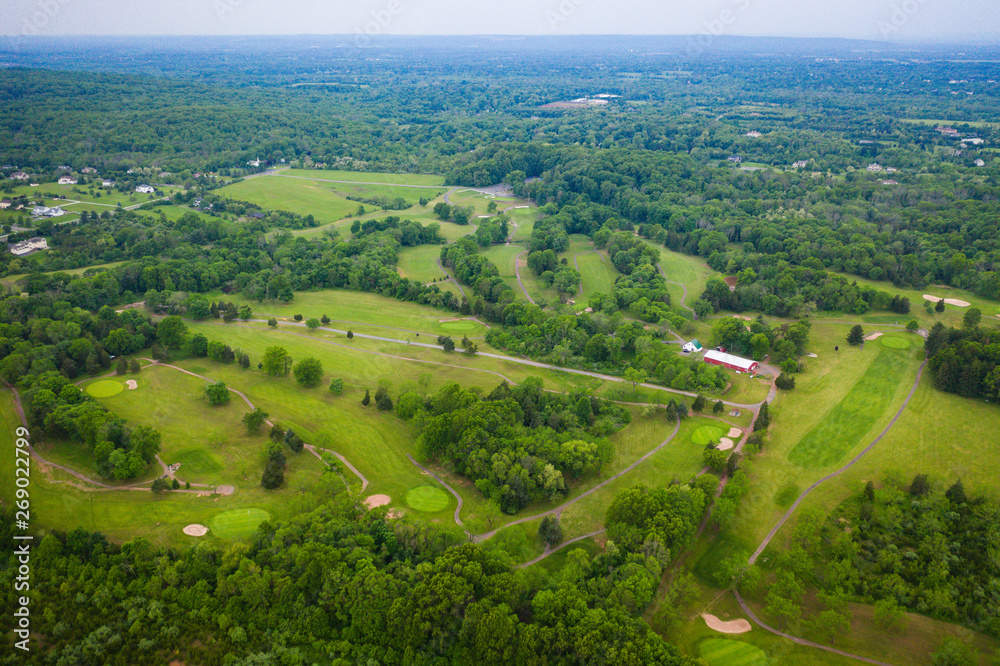 Aerial of Golf Course