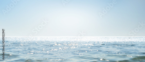 Fototapeta panorama morskiego blasku