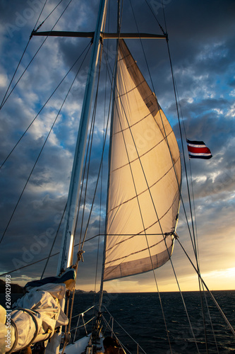 sailing in costa rica 