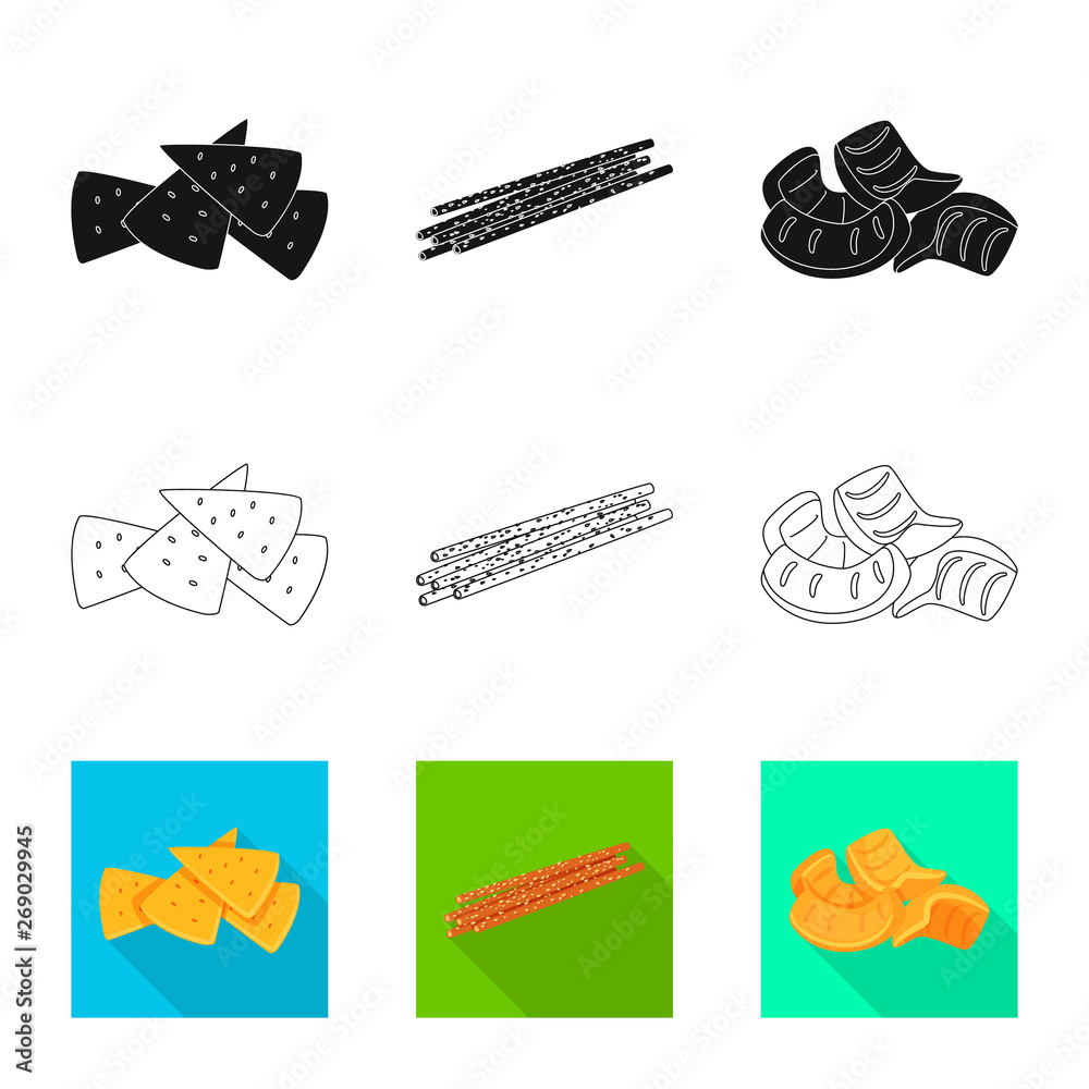 Isolated object of Oktoberfest and bar symbol. Collection of Oktoberfest and cooking vector icon for stock.