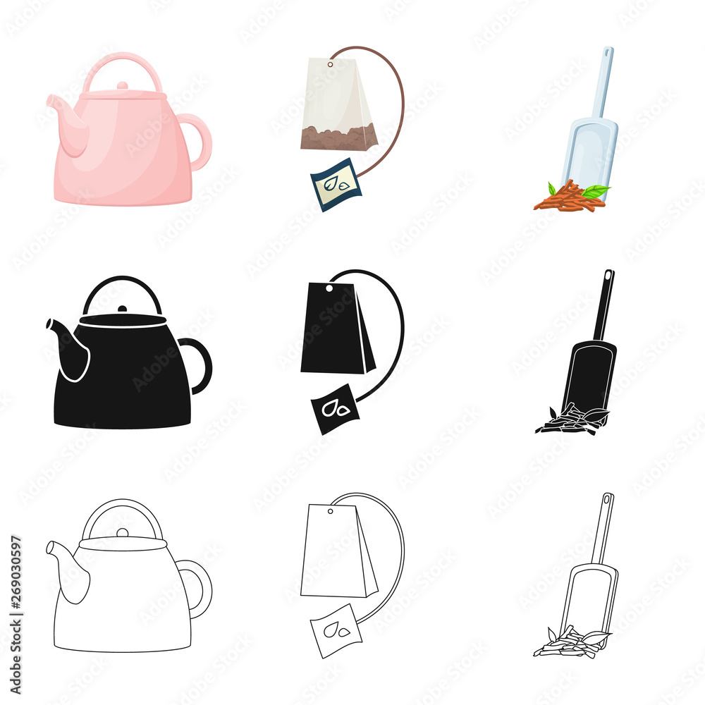 Vector design of healthy and floral symbol. Collection of healthy and gradient stock symbol for web. Vector design of healthy and floral symbol. Collection of healthy and gradient stock symbol for web.