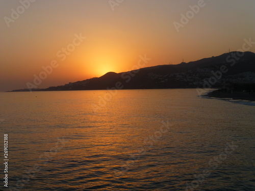 Nerja, beautiful coastal village of Malaga. Andalucia,Spain