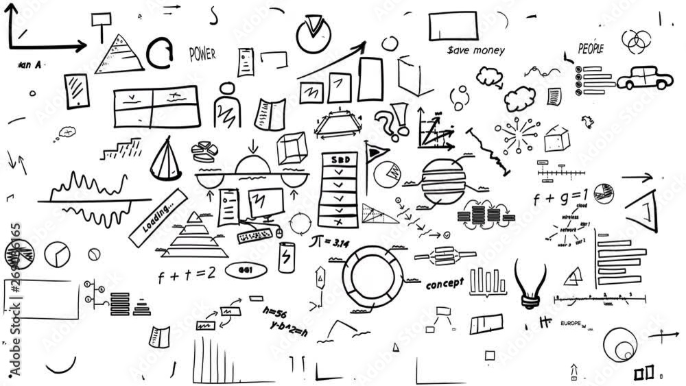 Texture of infographic background on alpha channel Texture of infographic background on alpha channel