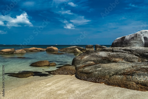 Tanjung Tinggi beach