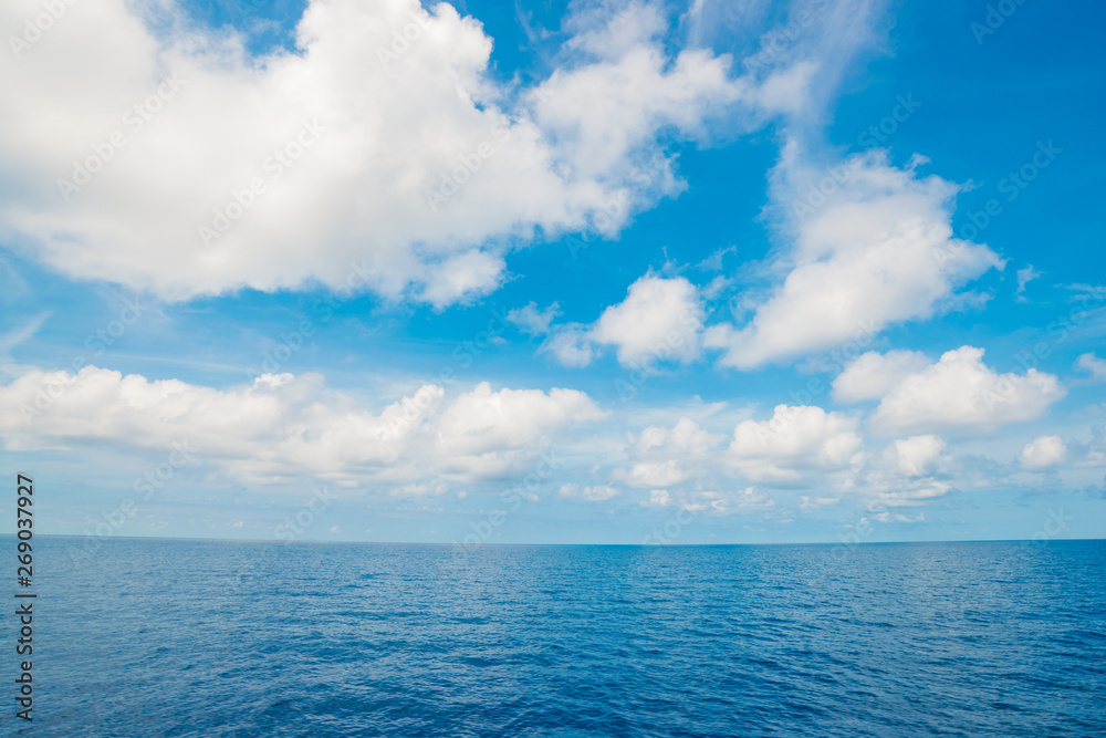 Perfect beautiful seascape sky with cloud Perfect beautiful seascape sky with cloud