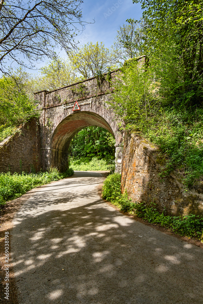 Rail Bridge Nr Liskeard