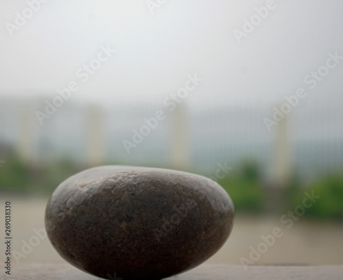 stone sea pebbles