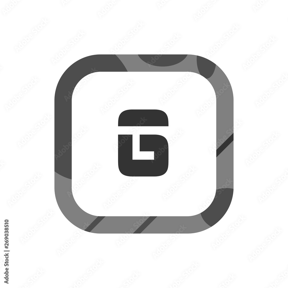 Initial Letter Logo G Template Vector Design Initial Letter Logo G Template Vector Design