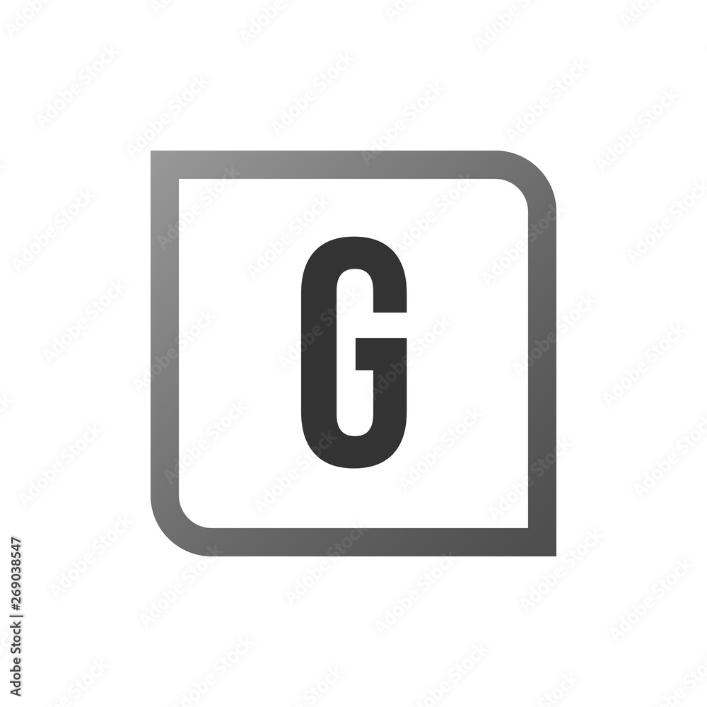 Initial Letter Logo G Template Vector Design Initial Letter Logo G Template Vector Design