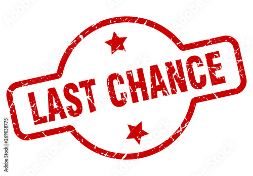 last chance stamp