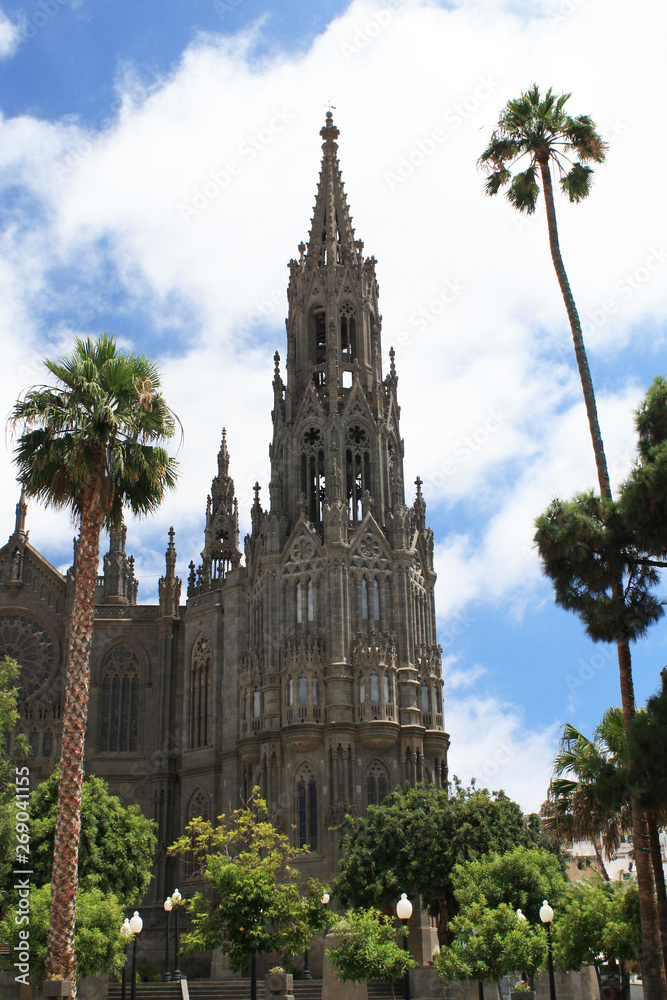 Kathedrale in Arucas, Gran Canaria