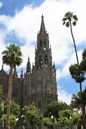 Kathedrale in Arucas, Gran Canaria