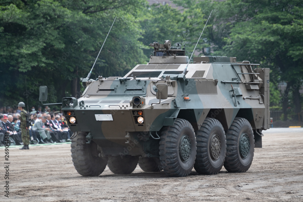 陸上自衛隊の装甲車