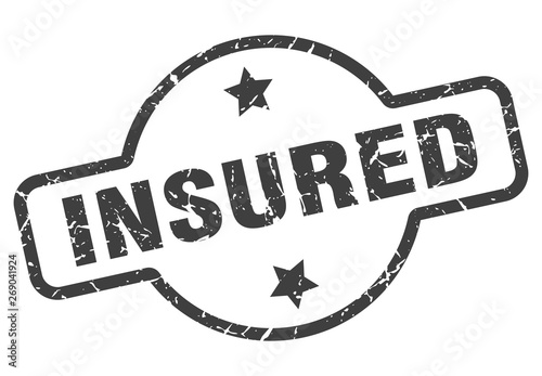 insured sign