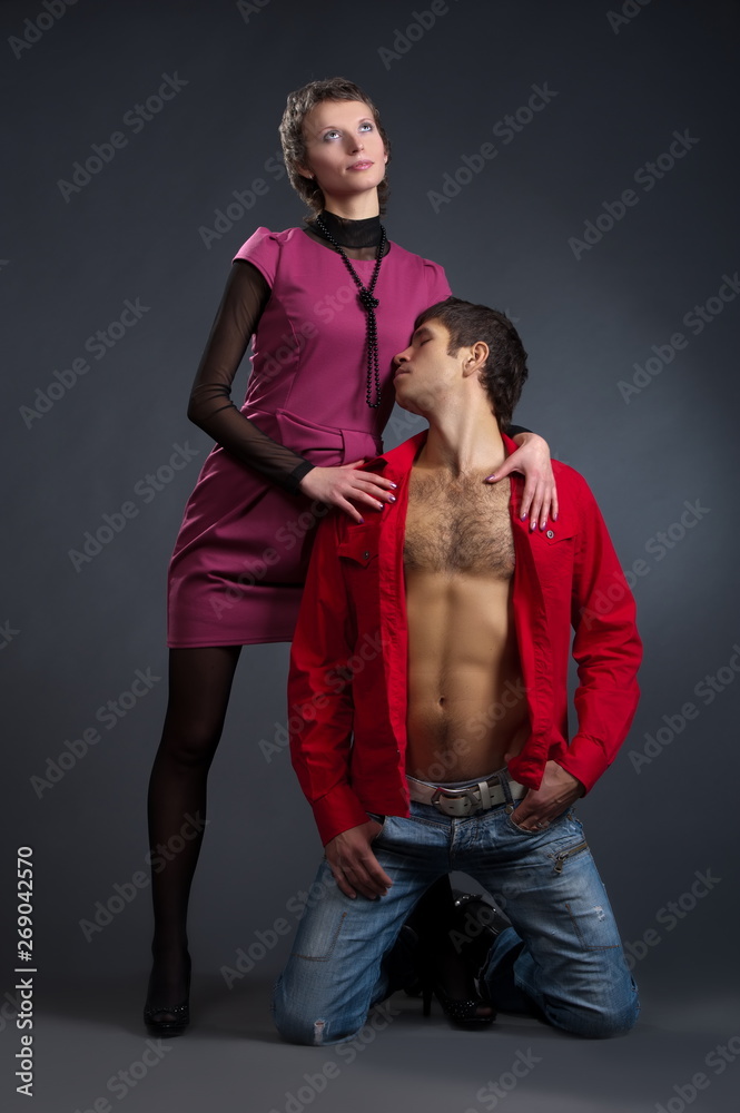 Fototapeta premium Jack and Jill