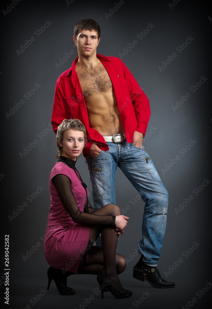 Obraz premium Jack and Jill