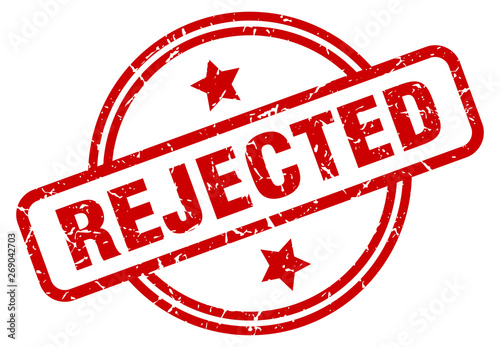 rejected