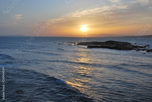 one week in Tabarca,  a mediterranean island