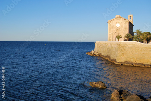 one week in Tabarca,  a mediterranean island