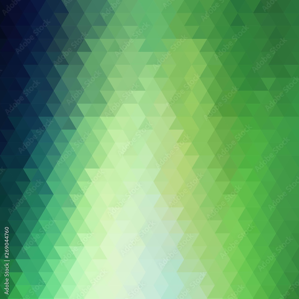 Obraz premium triangular background. polygonal style