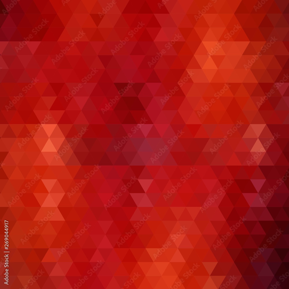 Obraz premium triangular background. polygonal style