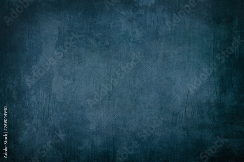 dark blue painting draft background