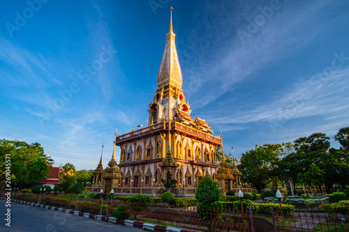 temple in thailand © kknutt