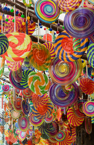 colorful balloons Lollipop tree balloon