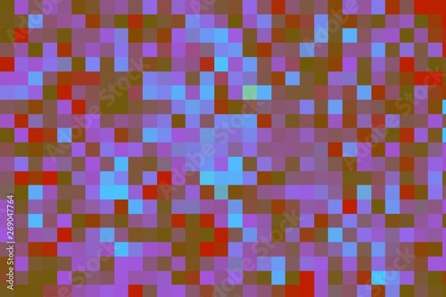 colorful mosaic pattern abstract background