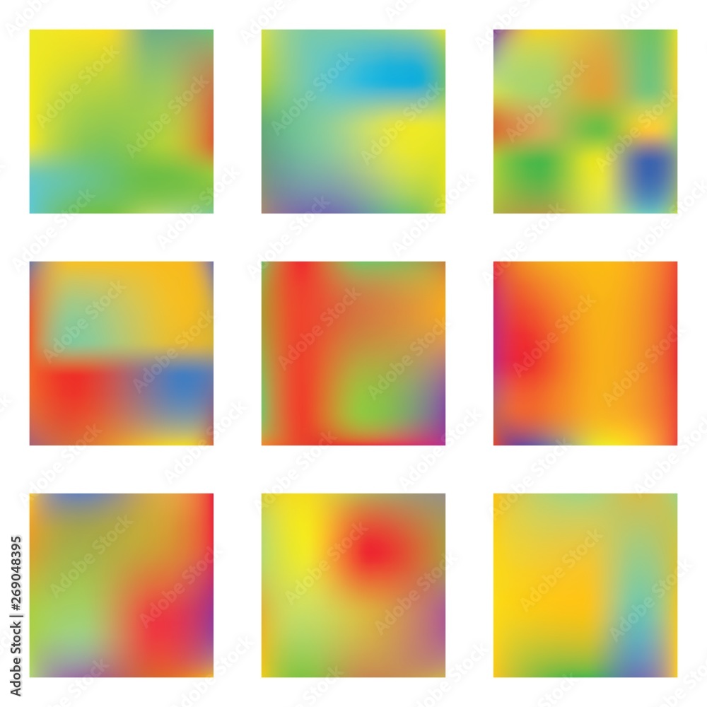 Bright blurred graphics. Bright blurred graphics.