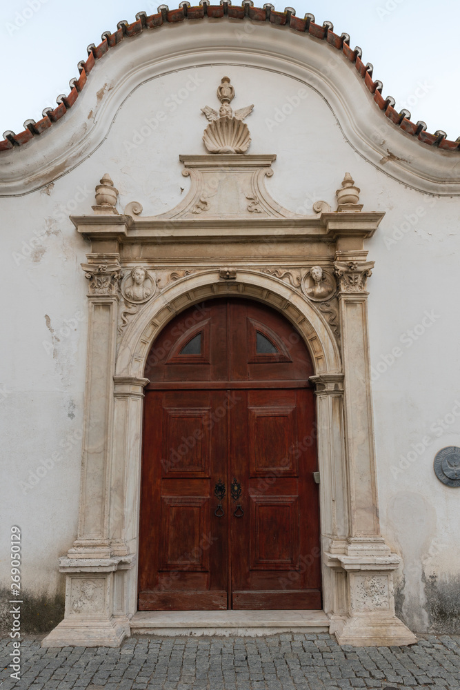 Entrance of the Major Seminary of Évora