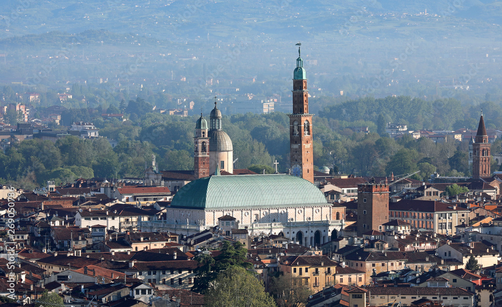 Basilica Palladiana is an ancient main monument of Vicenza City