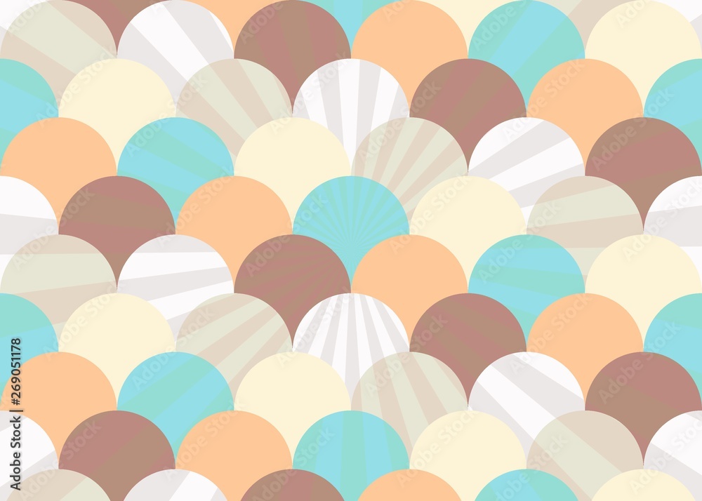 geometric pattern with sunburst ray illustration color matching background geometric pattern with sunburst ray illustration color matching background