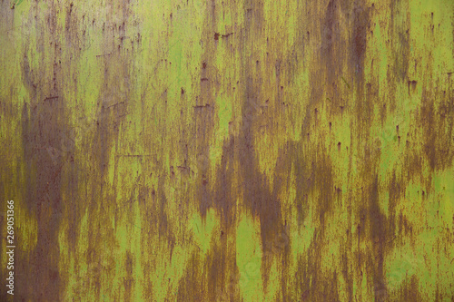 Texture of old rusty iron