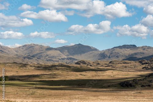 Obraz na płótnie The Lake District mountains landscape, United Kingdom w salonie