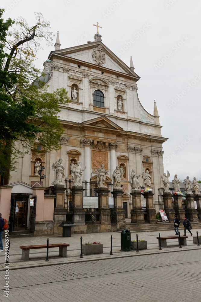 Church of Saints Peter and Paul in Krakow