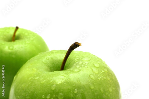 apple fruit green food fresh healthy vitamin