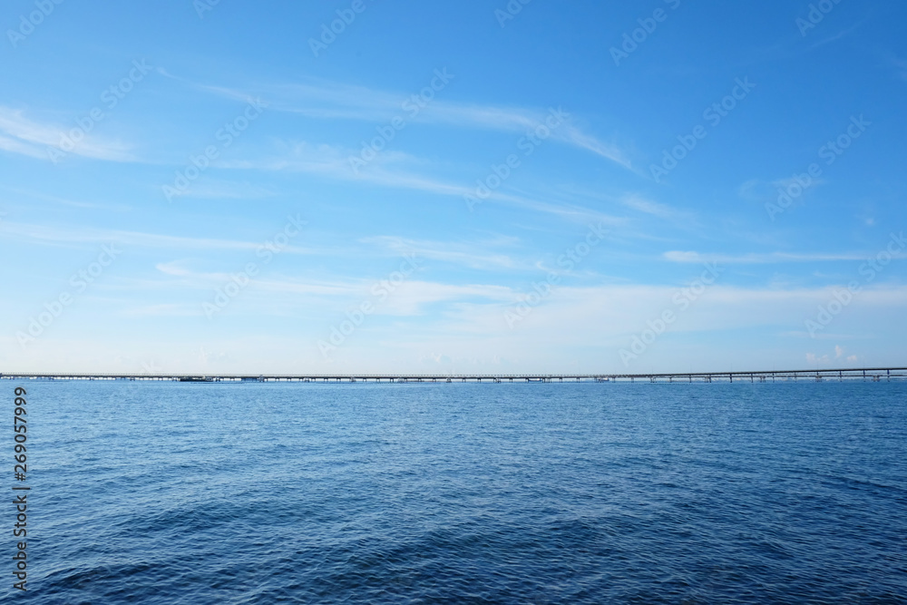 Bridge deep water port in Thailand. Bridge deep water port in Thailand.