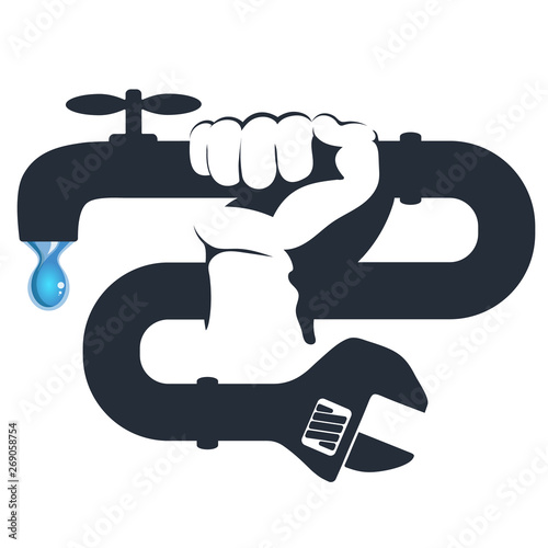 Water tap in hand repair and plumbing service