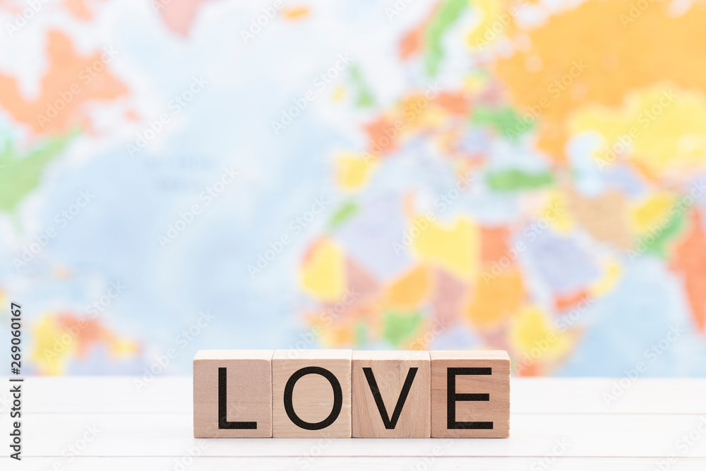 Foto de For God So Loved the World a Background to Show Gods Affection