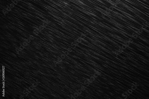 Surface of black pattern metal is a table background.