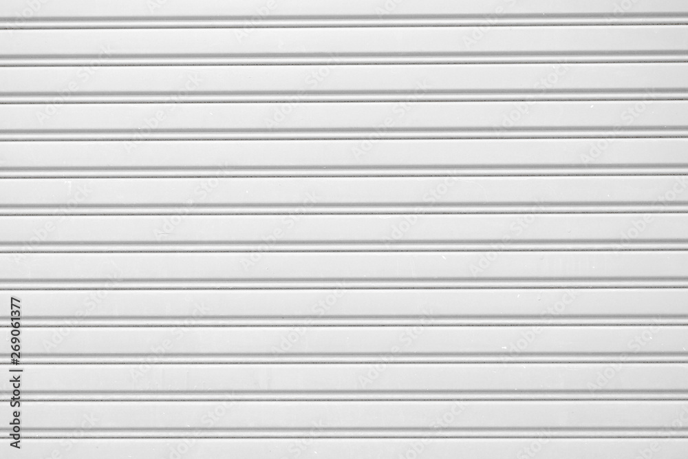 Zinc plate white background close up Zinc plate white background close up