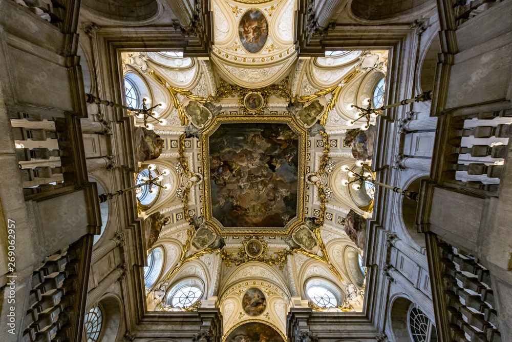 Fototapeta premium interior of the church