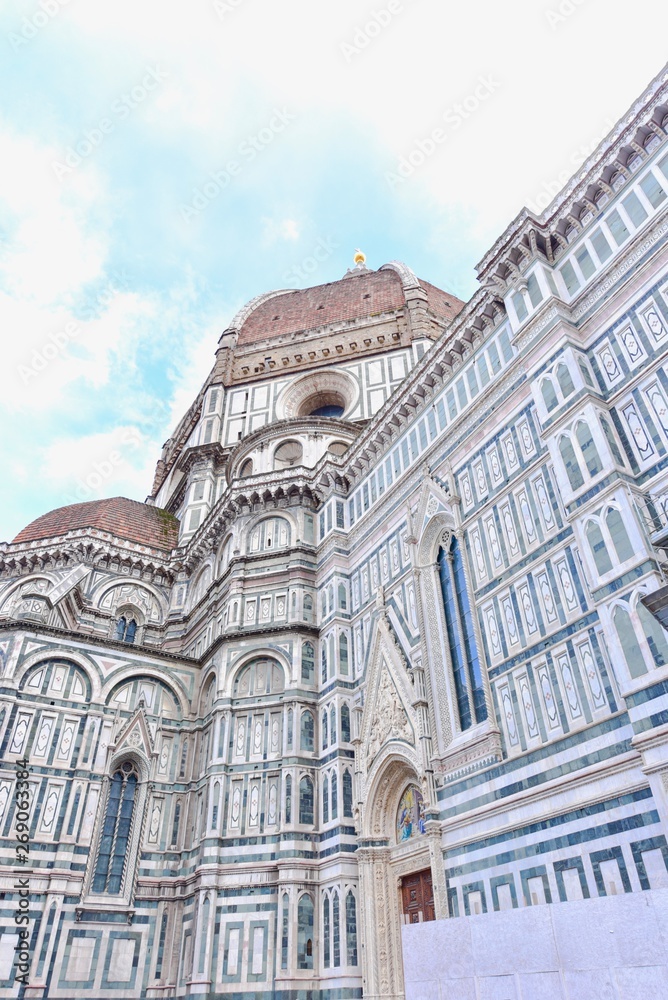 Dome of Santa Maria del Fiore or Florence Cathedral