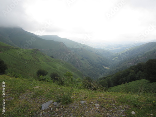 Les montagnes des Pyrénées