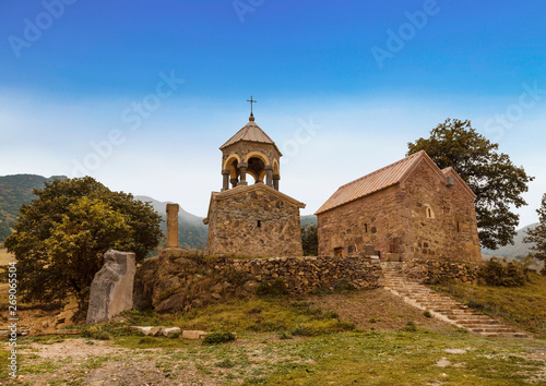 Medieval monastery Srbanes or Saint Hovhannes near the village of Ardvi, VIII-XVII centuries, Armenia